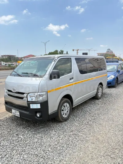 2008 Toyota Bus