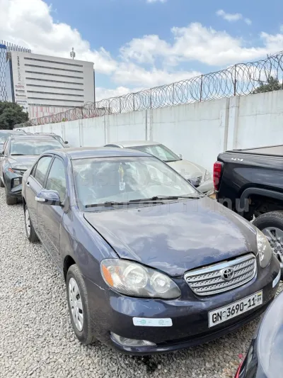 2008 Corolla