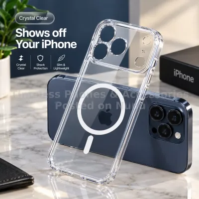 IPhone 17 Pro Clin Mag Series Case
