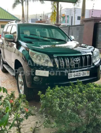 Toyota land cruiser prod