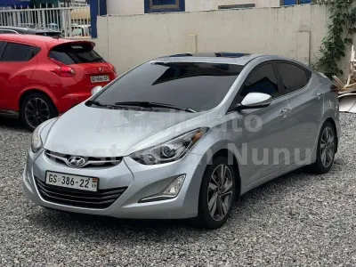 Hyundai Elantra sport 2013