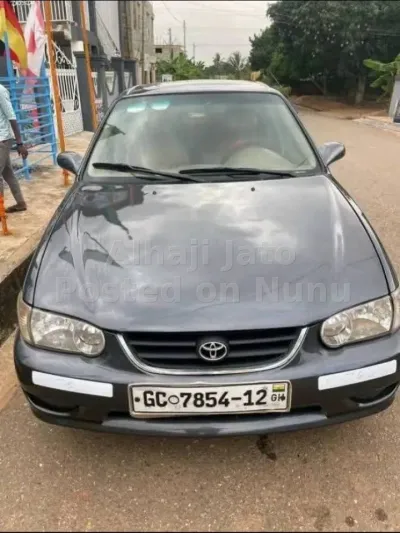 Toyota Corolla.
