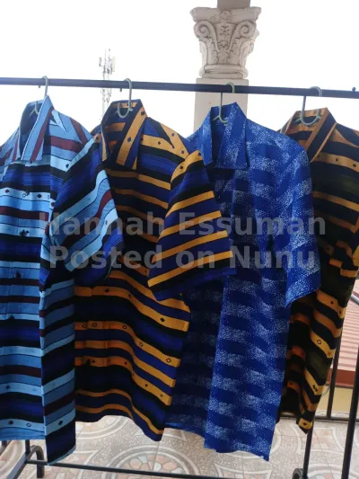 Men's Cotton shirts. short sleeve