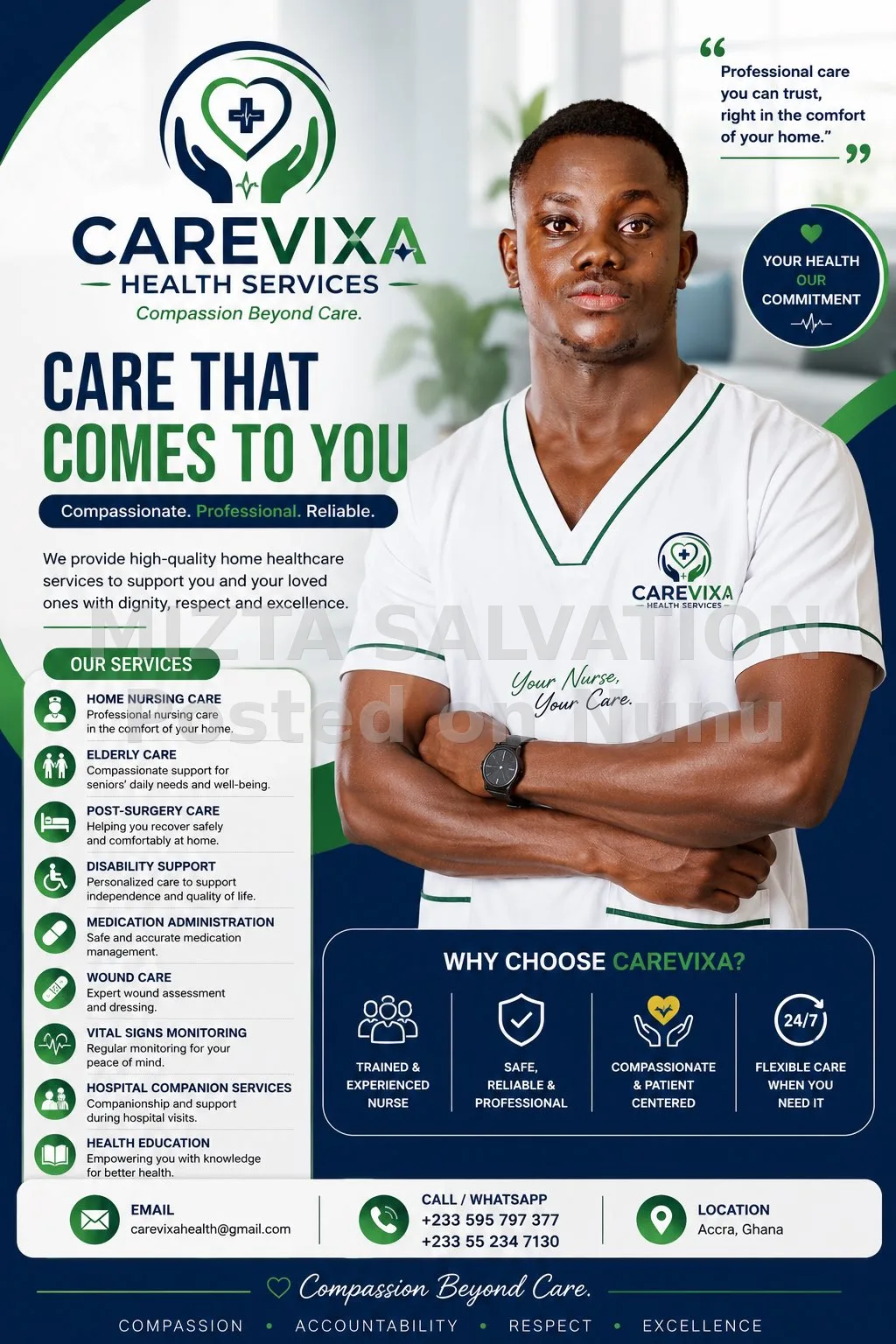CAREVIXA HEALTH SERVICES