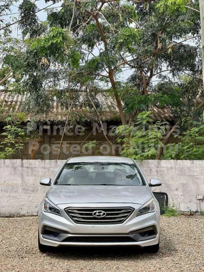 2016 Hyundai Sonata Sport 2.4L Push start