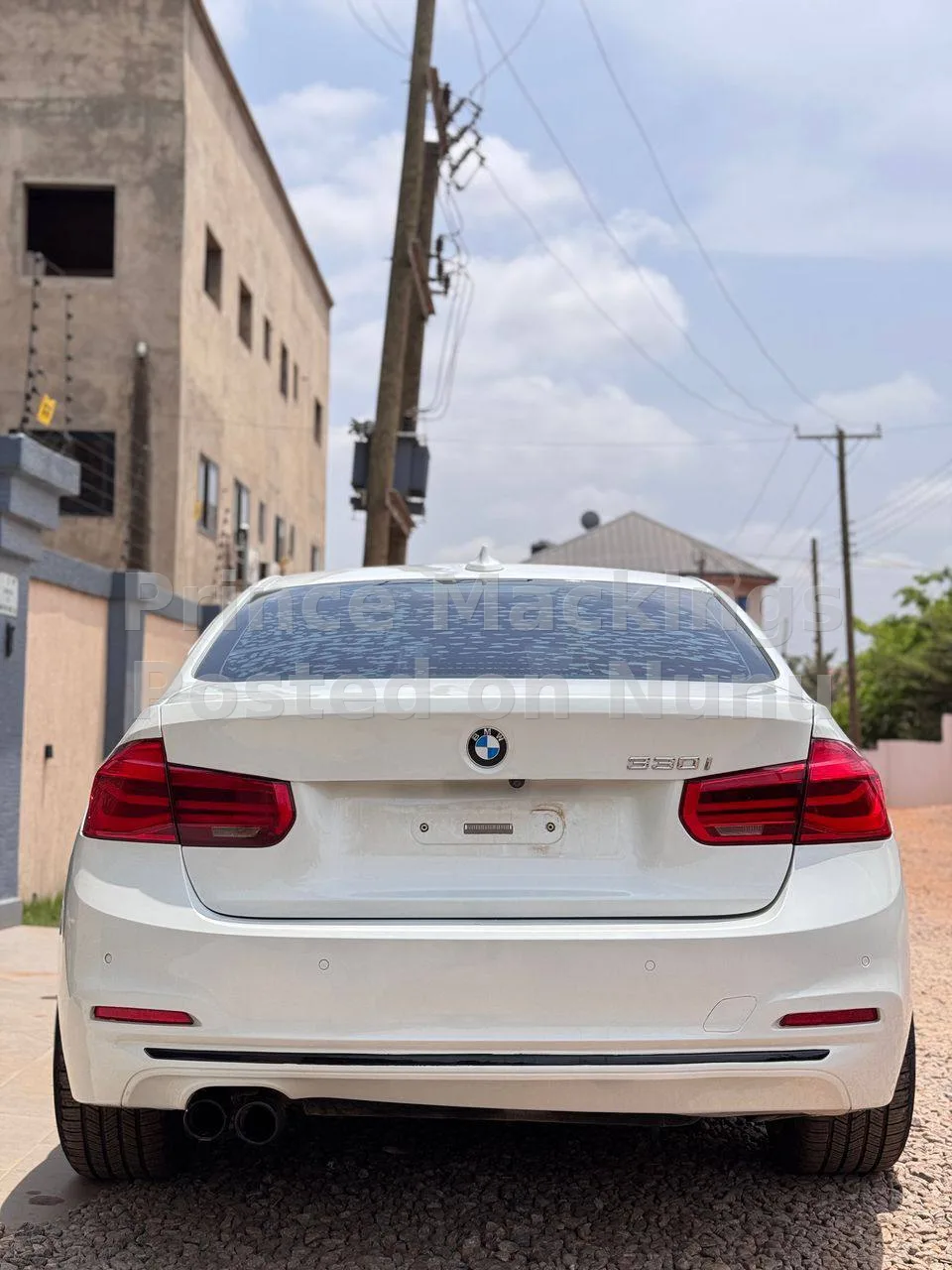 2017 BMW 330i