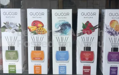 fragrance that smells good in your rooms, toilet and cars