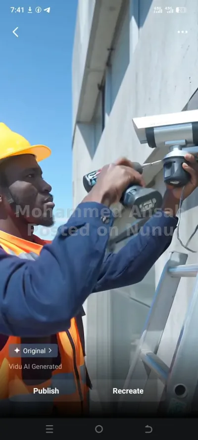 CCTV CAMERA INSTALLATION AND SERVICING