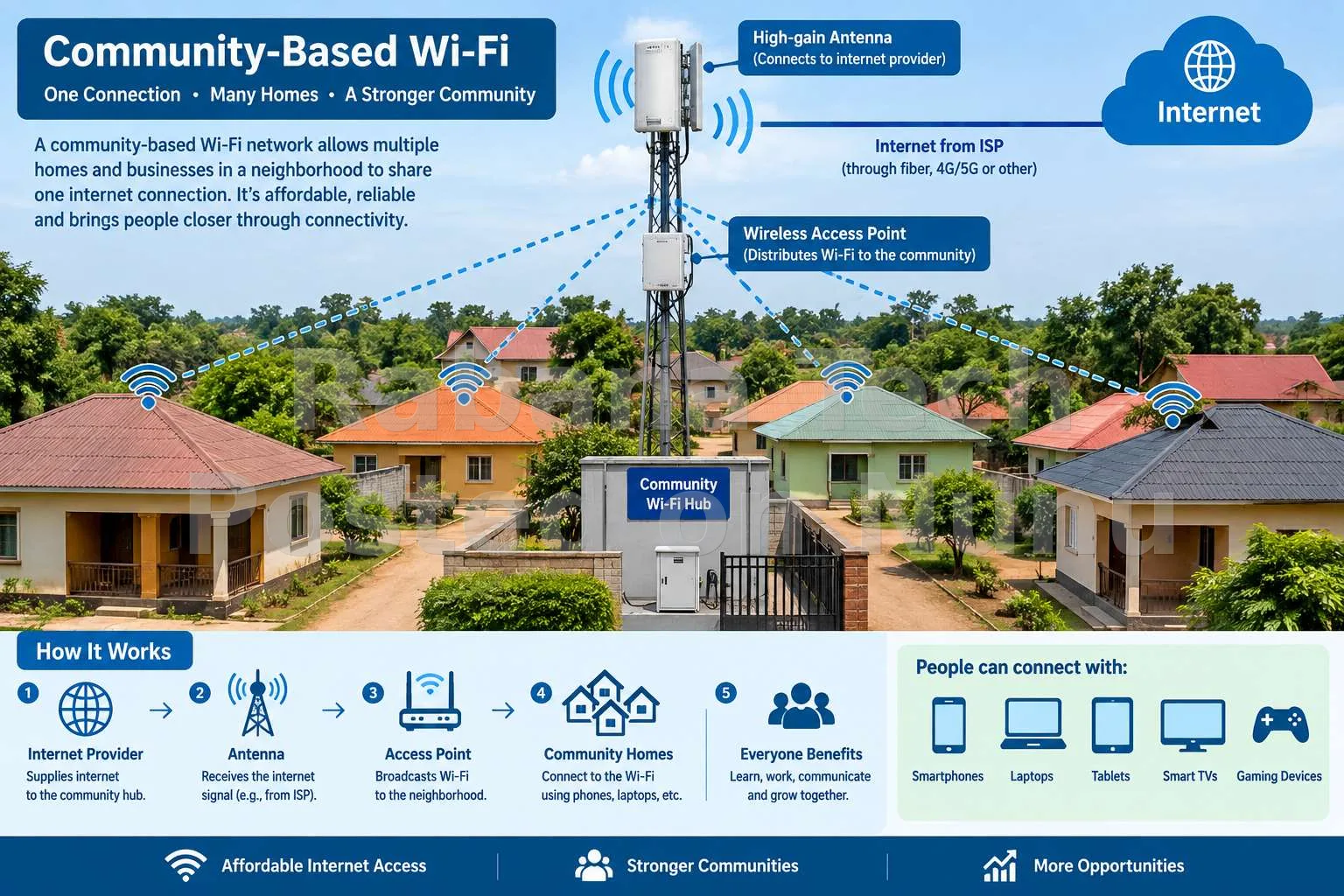 Community base wifi
