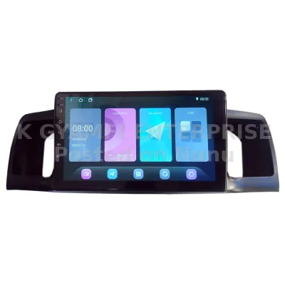 Quality Android Car Tape For Toyota Corolla 2002 To 2008