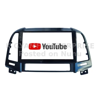 New Android Car Tape for Hyundai Santafe 2007 to 2012