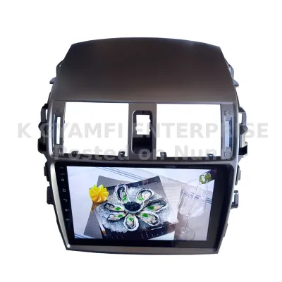 Quality Android Car Tape for Toyota Corolla 2009 to 2013