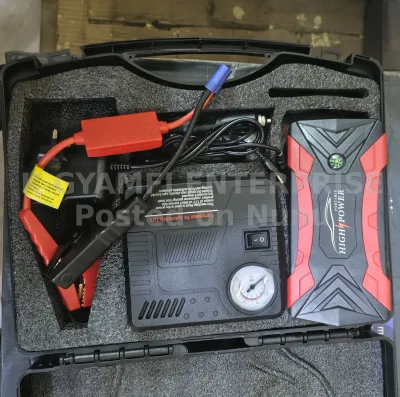 Car Battery Jumper and Tire Inflator