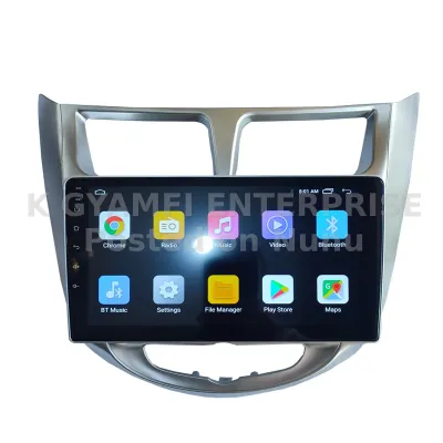 New Android Car Tape for Hyundai Accent 2012-2016