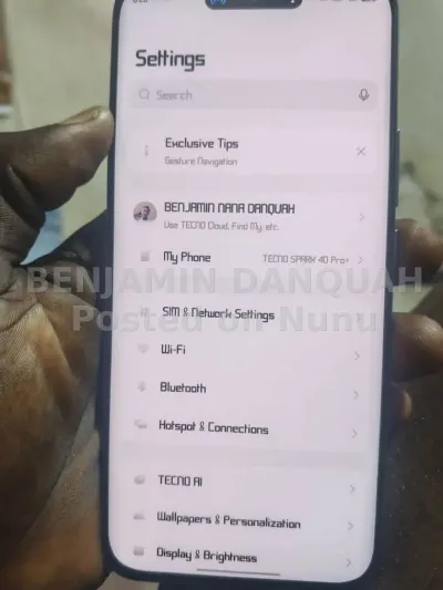 TECNO SPARK 40 PRO PLUS