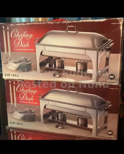 8.5L chafing dish