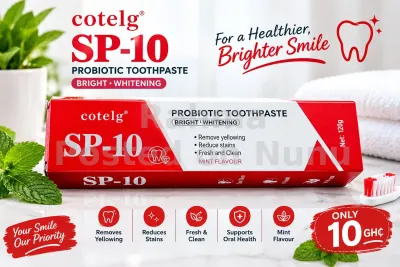 sp-10 probiotic toothpaste