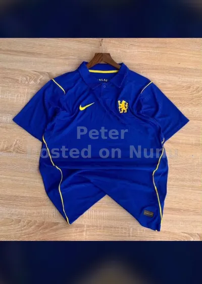 Chelsea jersey kits