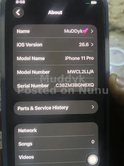 iPhone 11 Pro