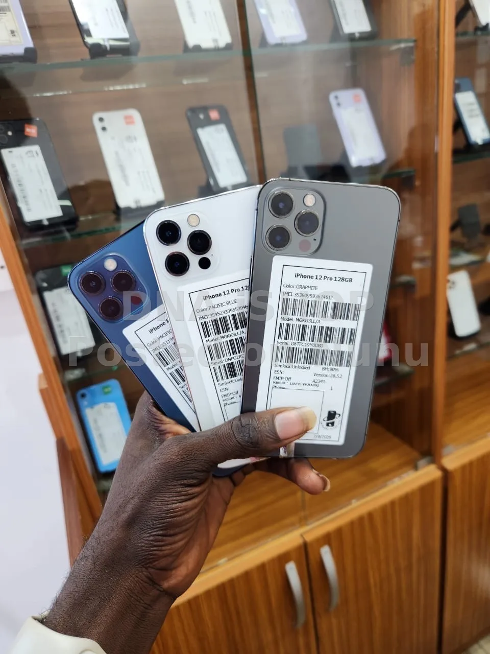 UK USED IPHONE 12 PRO, 128 AVAILABLE