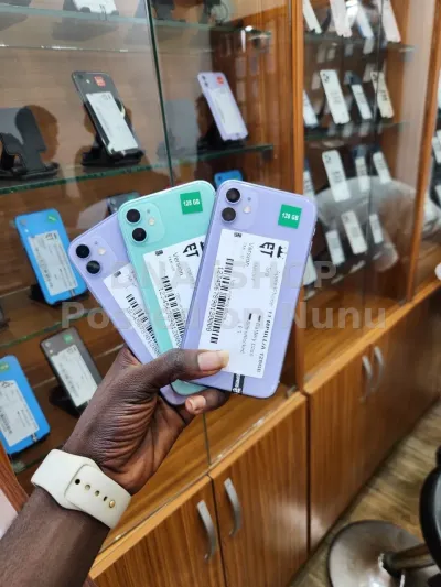 Uk used iPhone 11, 128 unlocked