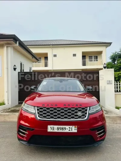 Range Rover velar