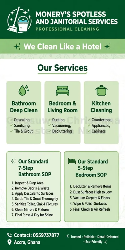 Cleaning services