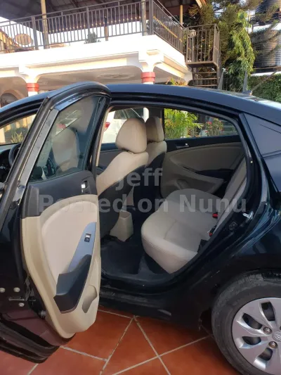 Hyundai Accent 2013 model -very clean-  Automatic- fuel Efficient