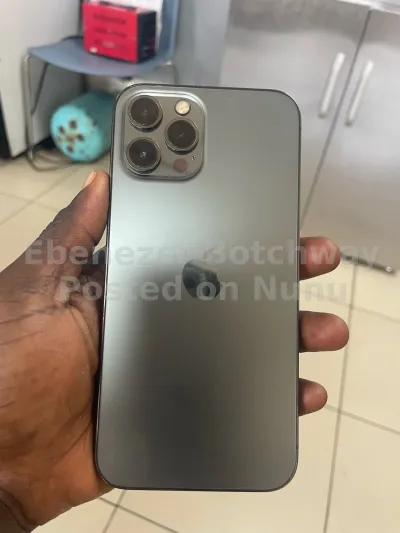 iPhone 12 Pro Max 128 gig , sim locked