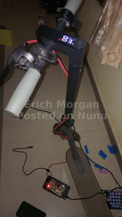 electric scooter