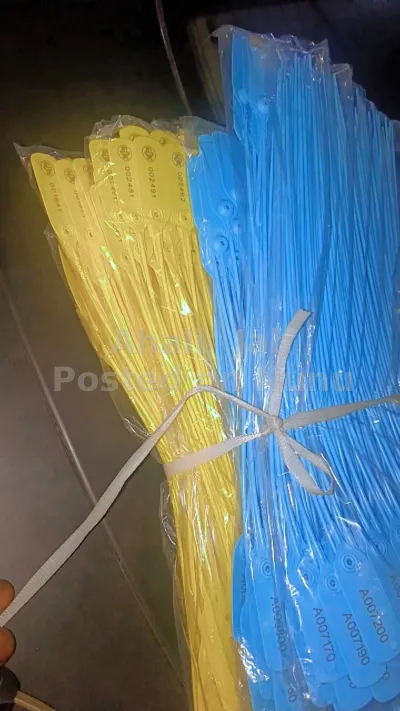 Plastic Security Seals