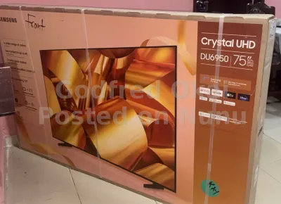 Brand New Samsung 75" crystal UHD TV
