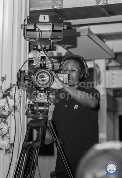 A photographer and videographer