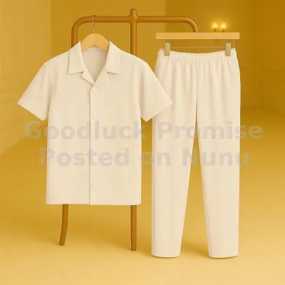 Men classic wear, pure cotton