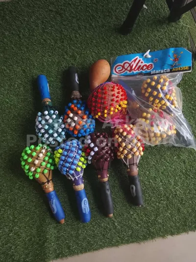 Beaded Maracas