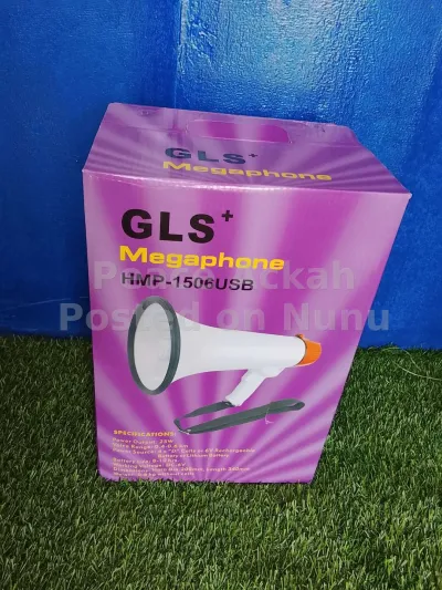 GLS megaphone
