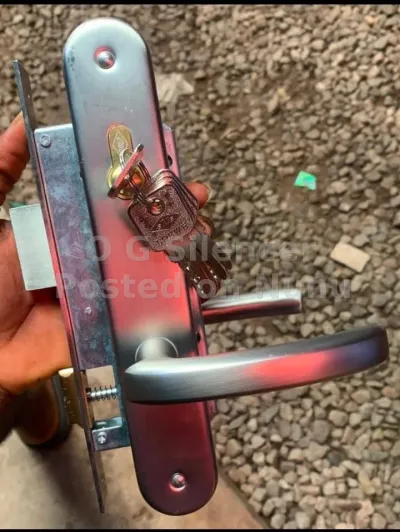 wooden doors lock