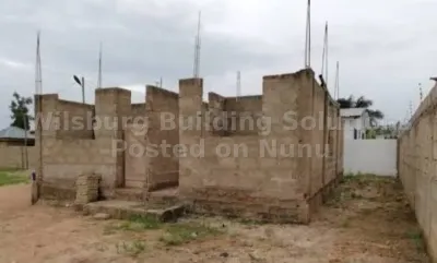 Uncompleted house at Katamanso