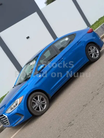 2018 HYUNDAI ELANTRA