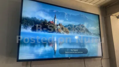 LG TV 55'