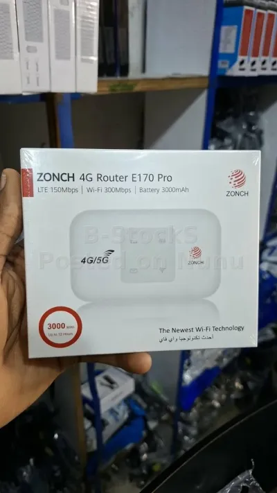 E170 ZONCH POCKET WiFi AVAILABLE