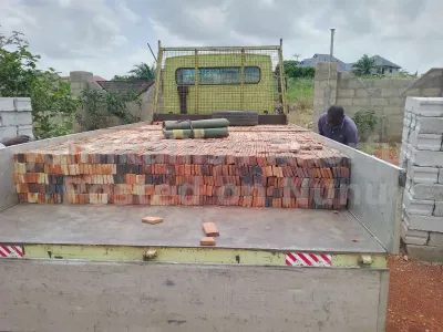 burnt bricks for sale