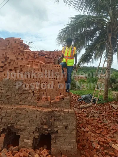 burnt bricks for sale