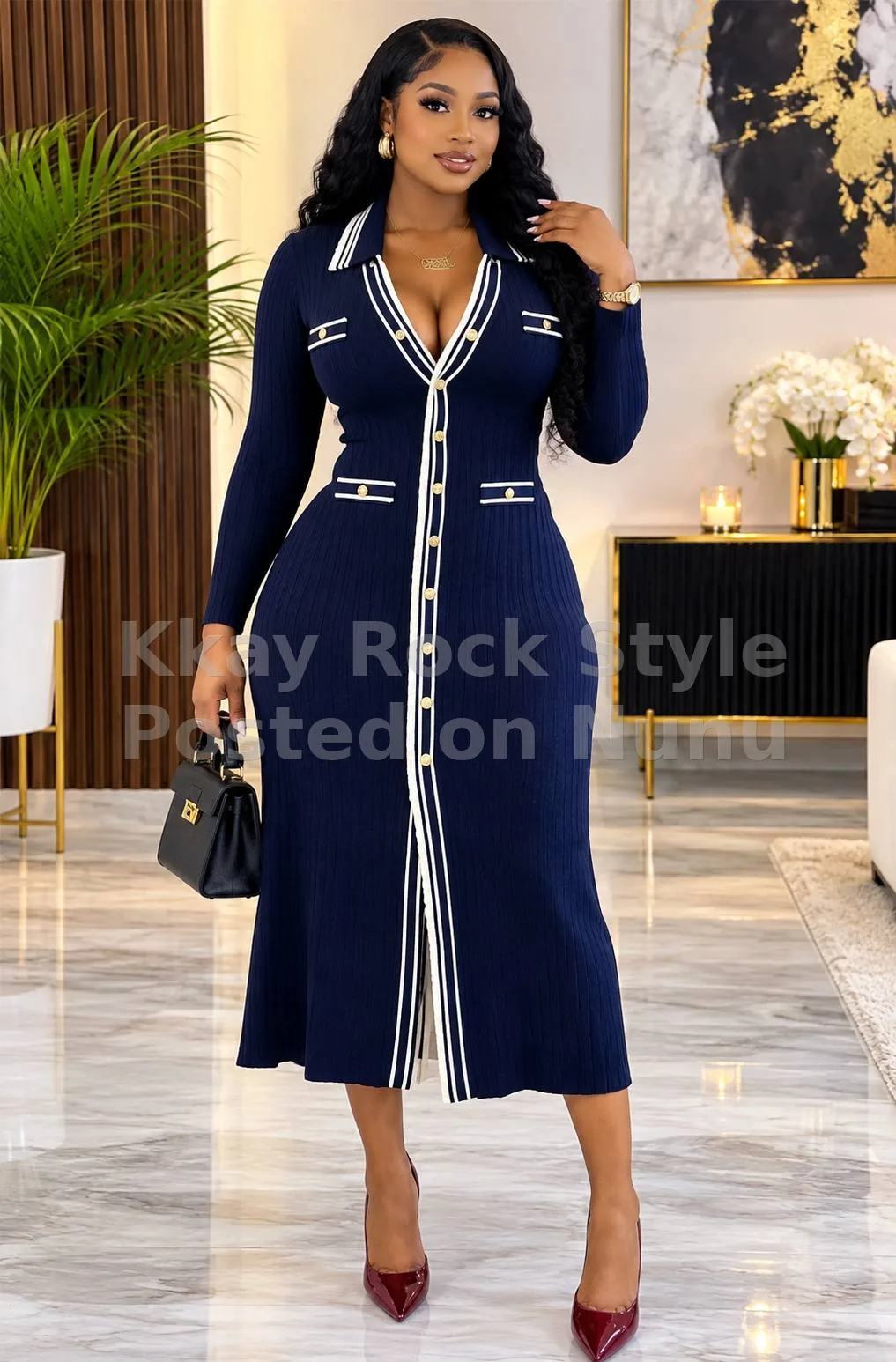 fitted bodycon dress.
