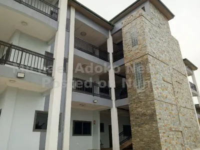 NEWLY BUILT EXECUTIVE 2BEDROOM APARTMENT FOR RENT