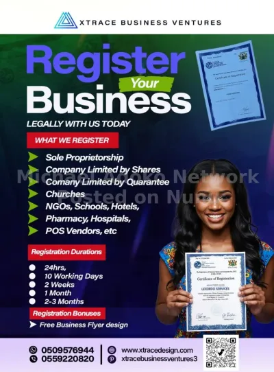 Business Certificate Registration
