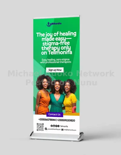 PROFESSIONAL PULL-UP BANNER DESIGN AND PRINTING