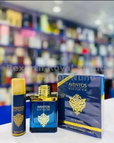 Aventos blue perfume