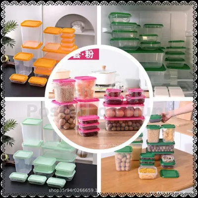 17pcs Storage Containers