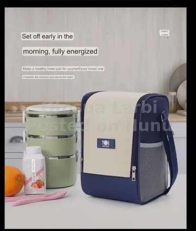 Insulated Lunch Bag